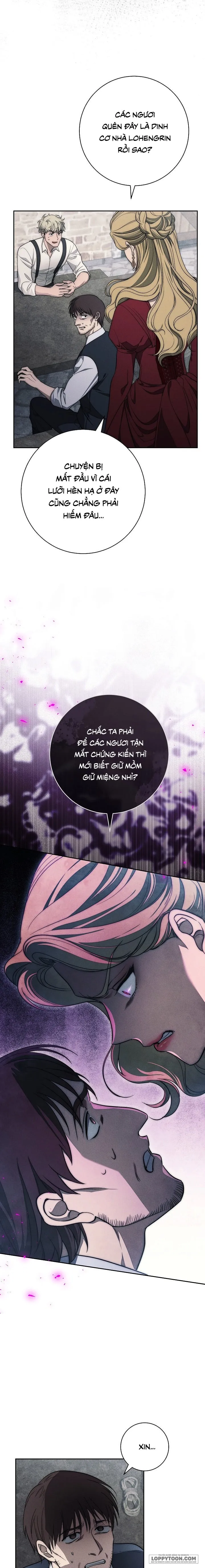 [19+] Mộ Thiên Nga - Chap 26 - Trang 13