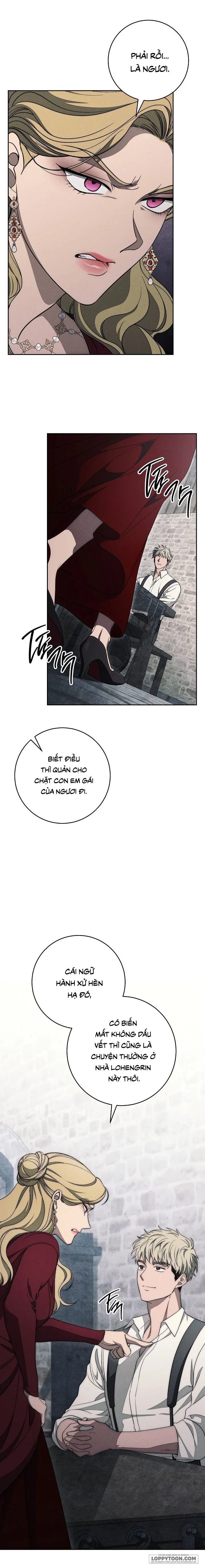 [19+] Mộ Thiên Nga - Chap 26 - Trang 18