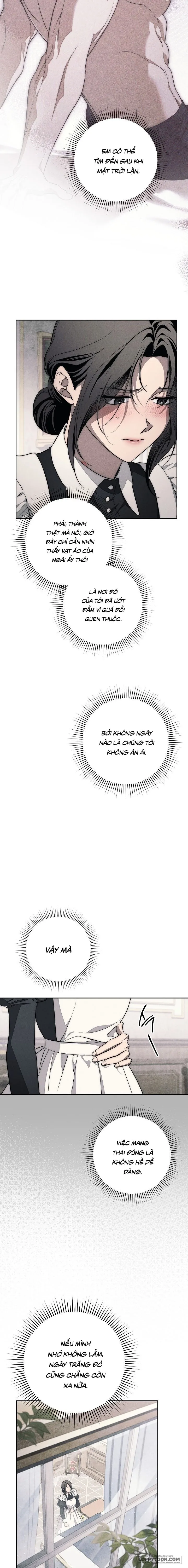 [19+] Mộ Thiên Nga - Chap 27 - 🔞🔞🔞 - Trang 17