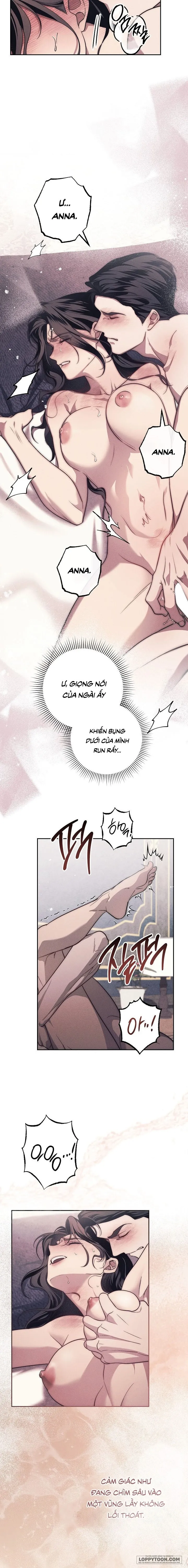 [19+] Mộ Thiên Nga - Chap 27 - 🔞🔞🔞 - Trang 5
