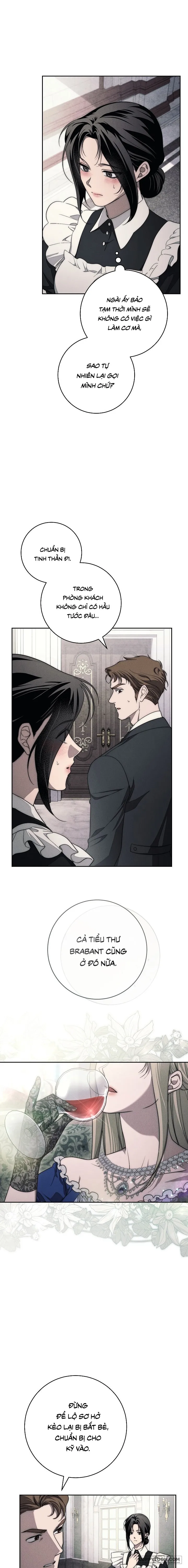 [19+] Mộ Thiên Nga - Chap 28 - Trang 12
