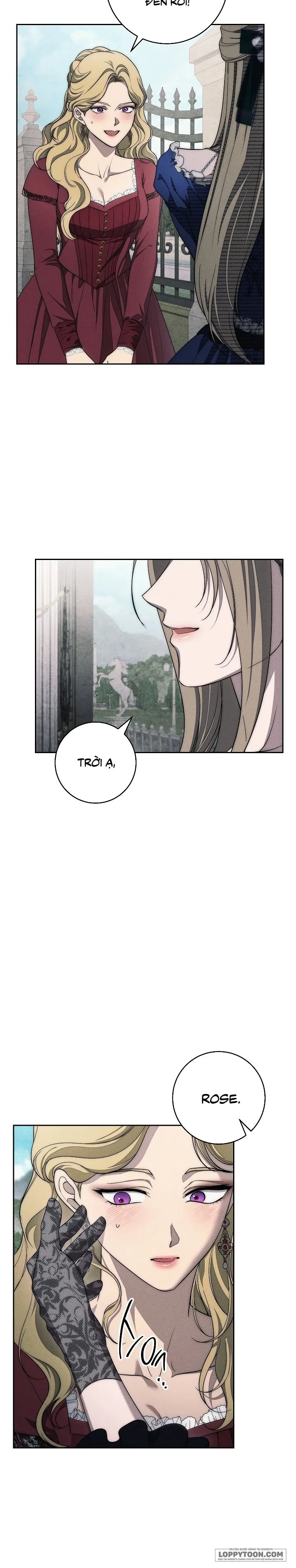[19+] Mộ Thiên Nga - Chap 28 - Trang 3