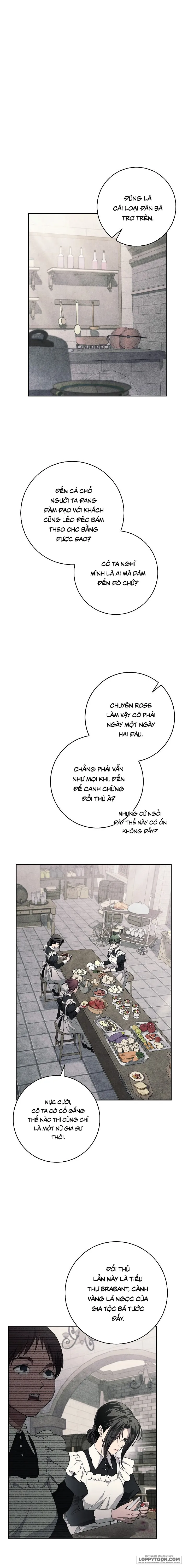 [19+] Mộ Thiên Nga - Chap 28 - Trang 5