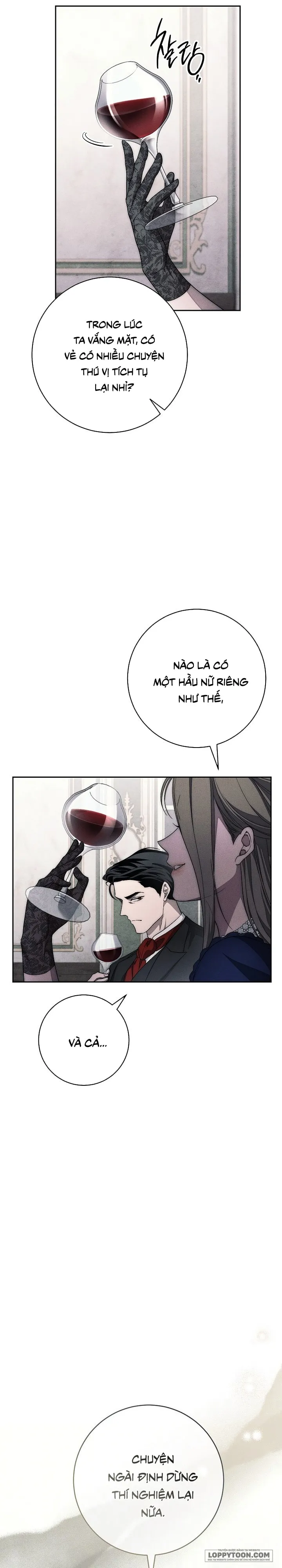 [19+] Mộ Thiên Nga - Chap 29 - Trang 3