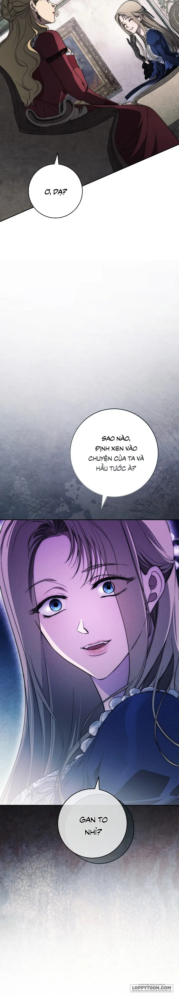 [19+] Mộ Thiên Nga - Chap 29 - Trang 7