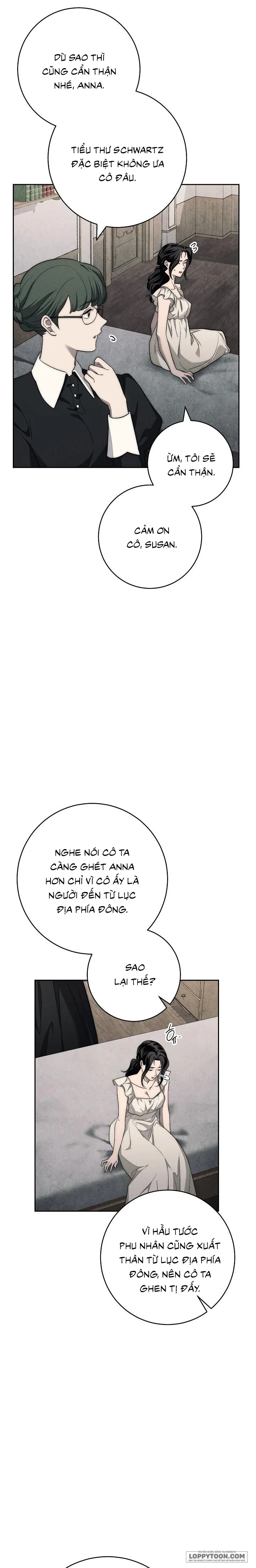 [19+] Mộ Thiên Nga - Chap 3 - Trang 27