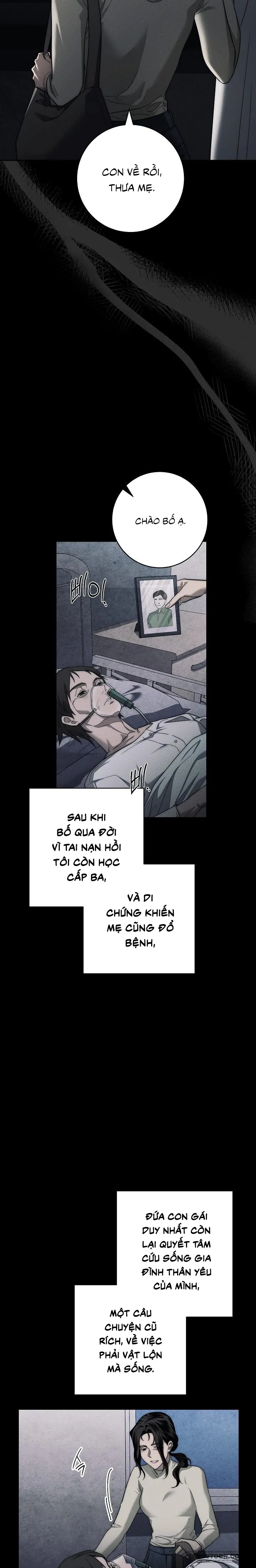 [19+] Mộ Thiên Nga - Chap 3 - Trang 3