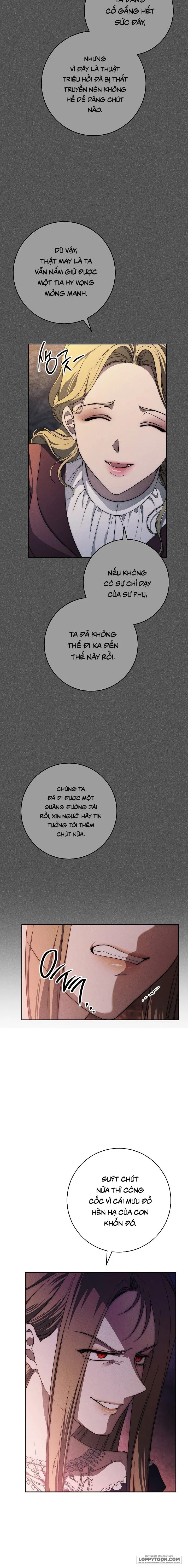 [19+] Mộ Thiên Nga - Chap 30 - Trang 10