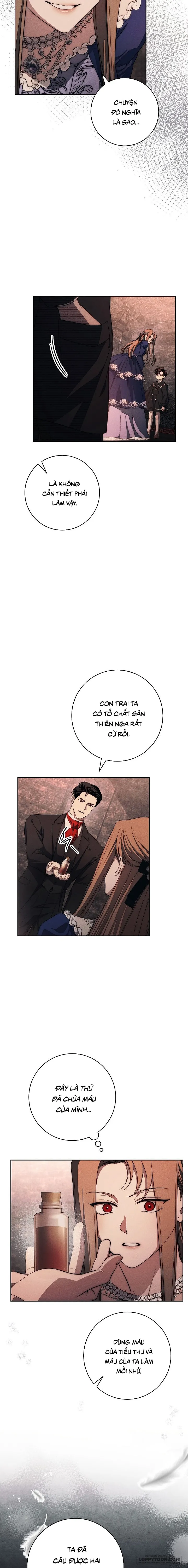 [19+] Mộ Thiên Nga - Chap 31 - Trang 10