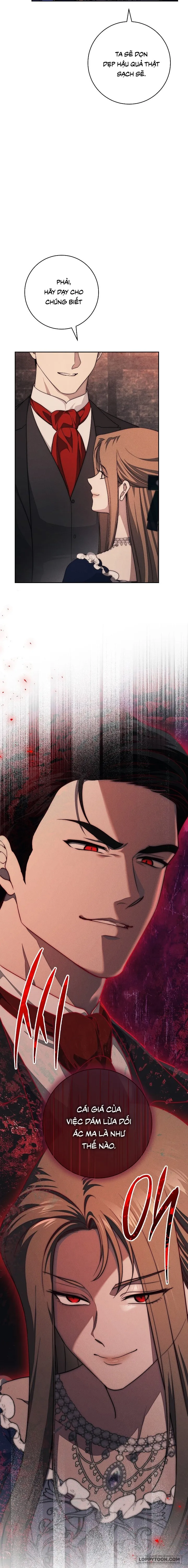[19+] Mộ Thiên Nga - Chap 31 - Trang 13