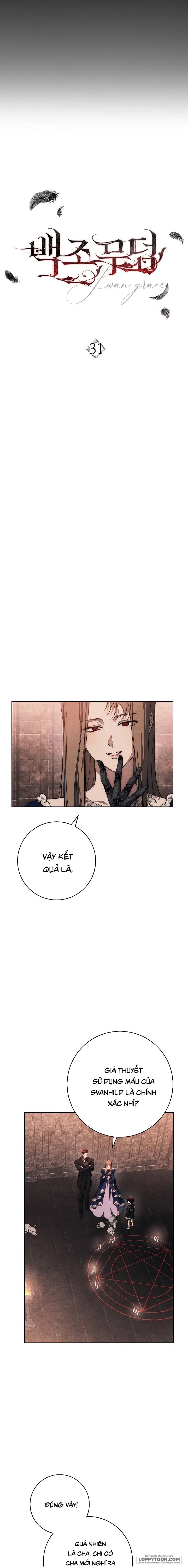 [19+] Mộ Thiên Nga - Chap 31 - Trang 8