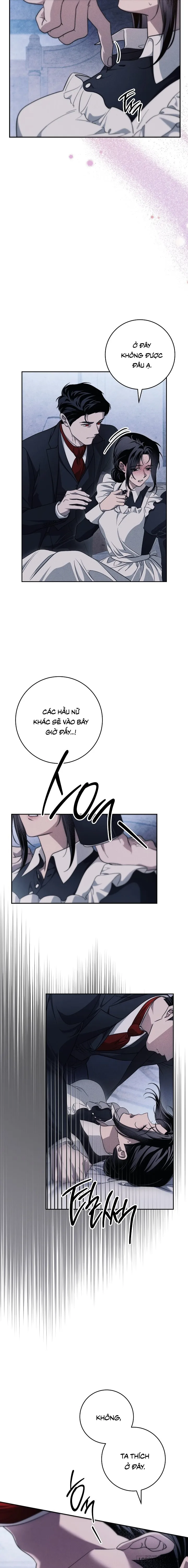 [19+] Mộ Thiên Nga - Chap 32 - 🔞🔞🔞 - Trang 5