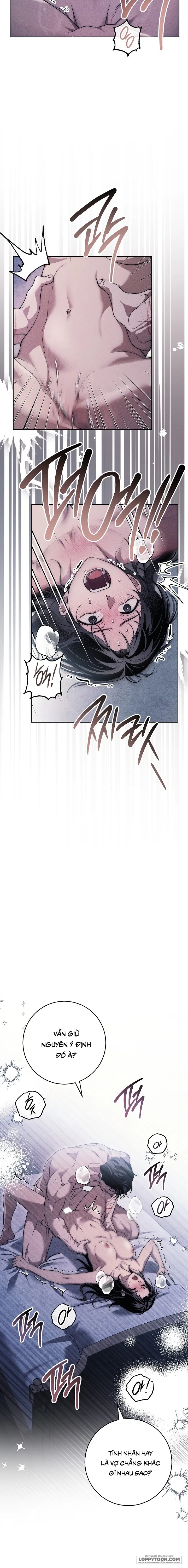 [19+] Mộ Thiên Nga - Chap 32 - 🔞🔞🔞 - Trang 9