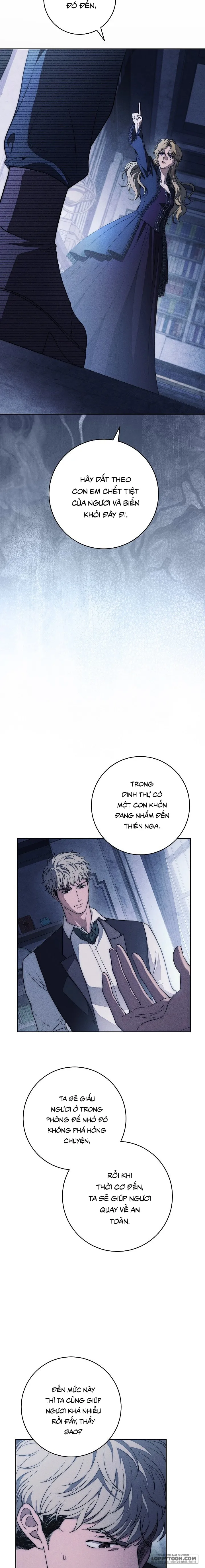 [19+] Mộ Thiên Nga - Chap 33 - Trang 10