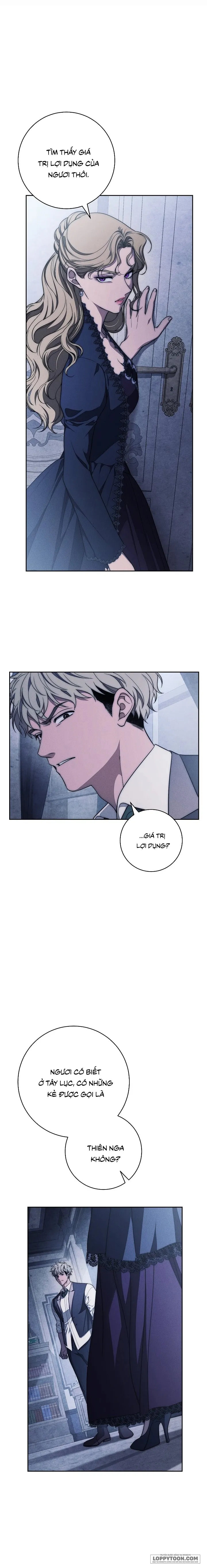 [19+] Mộ Thiên Nga - Chap 33 - Trang 2
