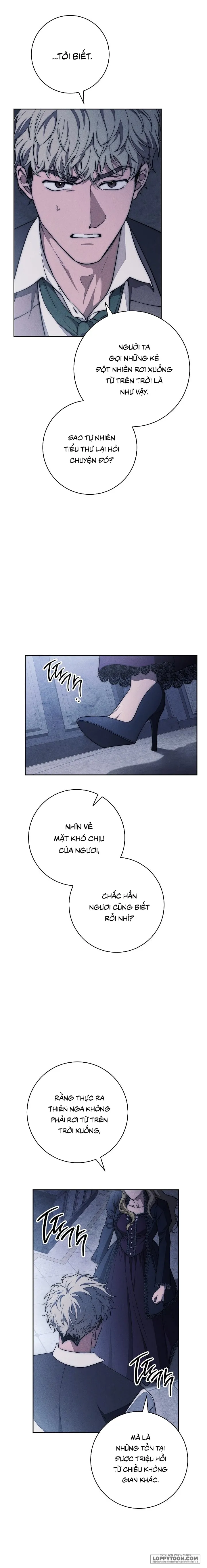 [19+] Mộ Thiên Nga - Chap 33 - Trang 3