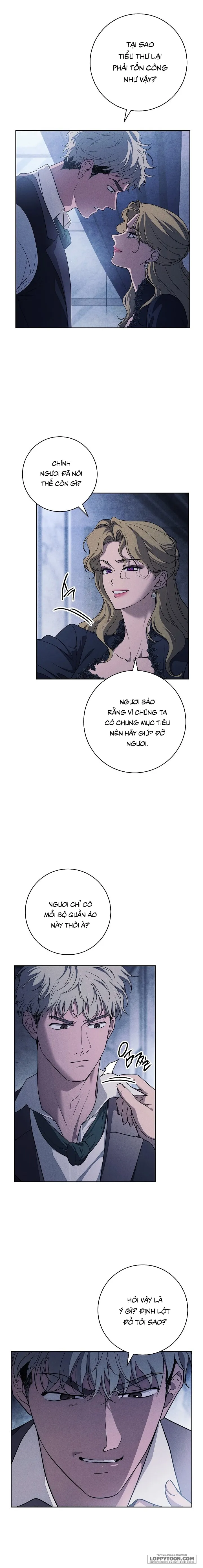 [19+] Mộ Thiên Nga - Chap 33 - Trang 6