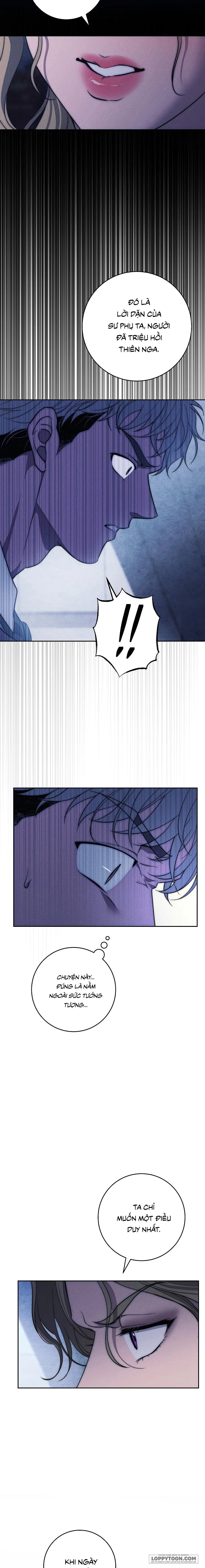 [19+] Mộ Thiên Nga - Chap 33 - Trang 9