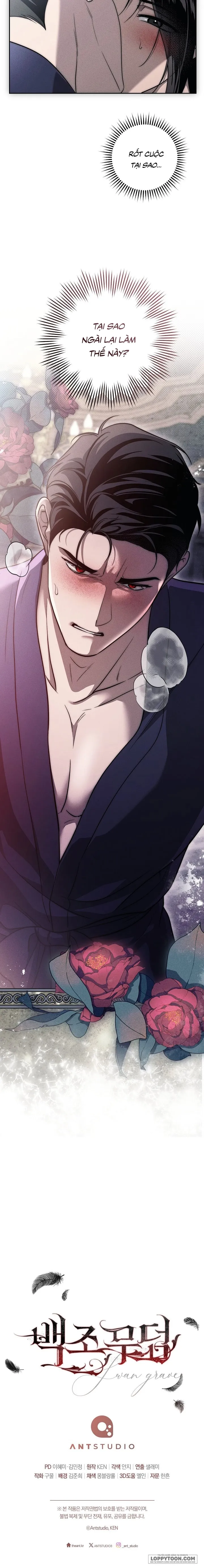 [19+] Mộ Thiên Nga - Chap 34 - Trang 25