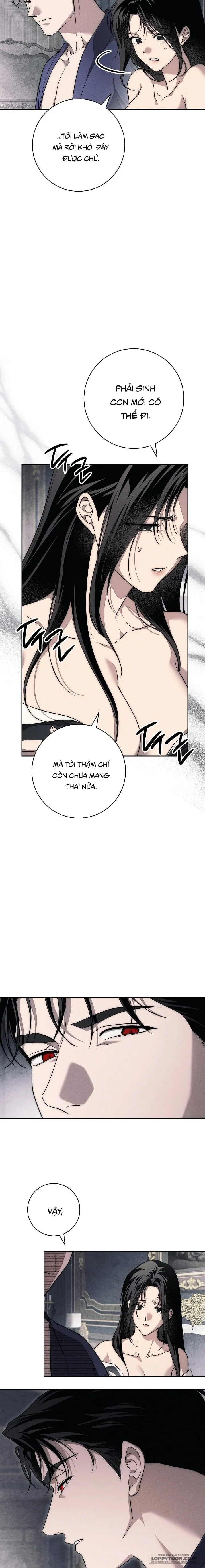 [19+] Mộ Thiên Nga - Chap 35 - 🔞🔞 - Trang 7