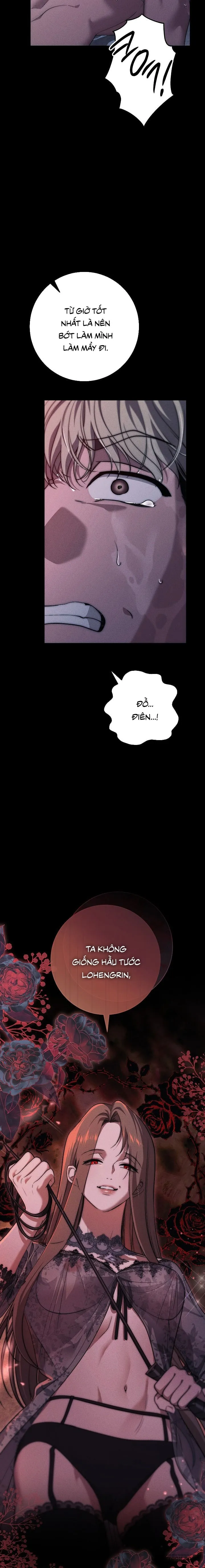[19+] Mộ Thiên Nga - Chap 36 - Trang 10
