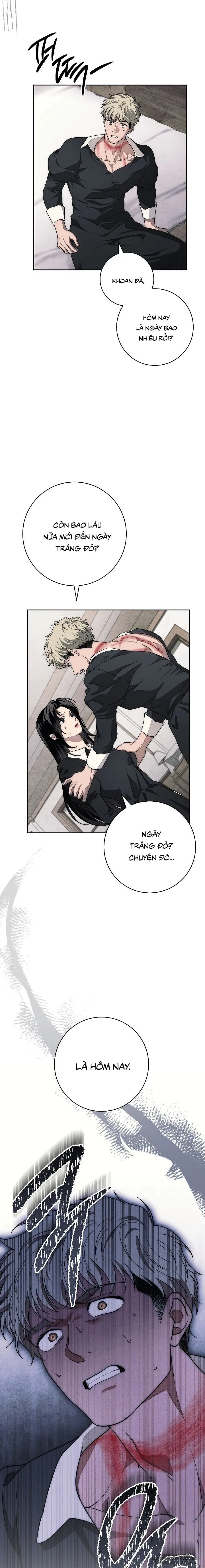 [19+] Mộ Thiên Nga - Chap 36 - Trang 19