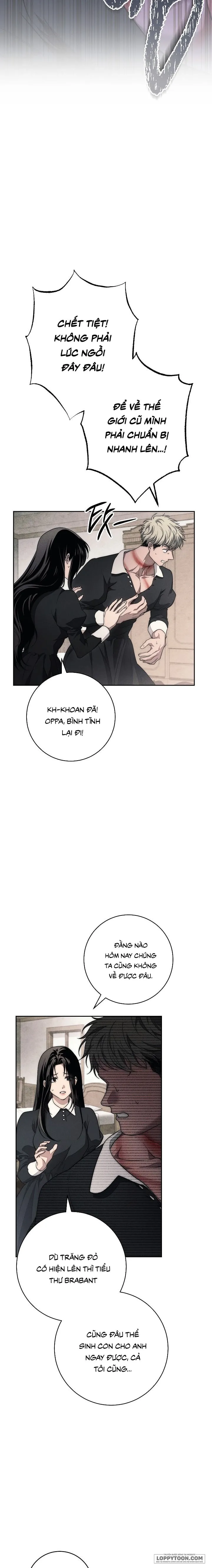 [19+] Mộ Thiên Nga - Chap 36 - Trang 20