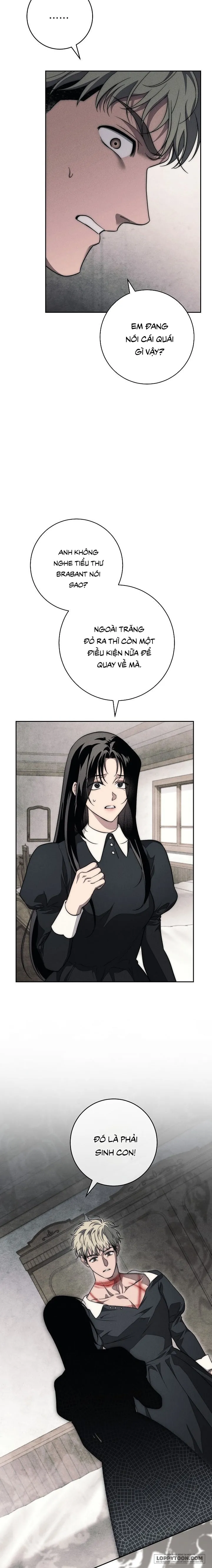 [19+] Mộ Thiên Nga - Chap 36 - Trang 21