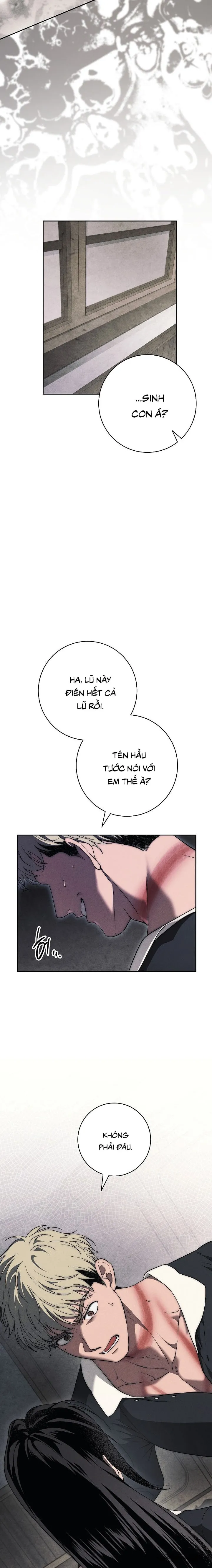 [19+] Mộ Thiên Nga - Chap 36 - Trang 22
