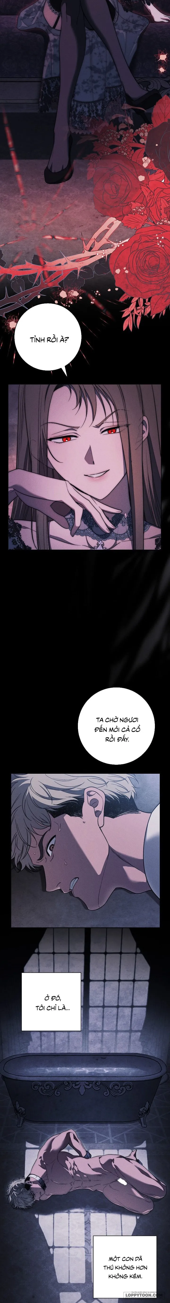 [19+] Mộ Thiên Nga - Chap 36 - Trang 3