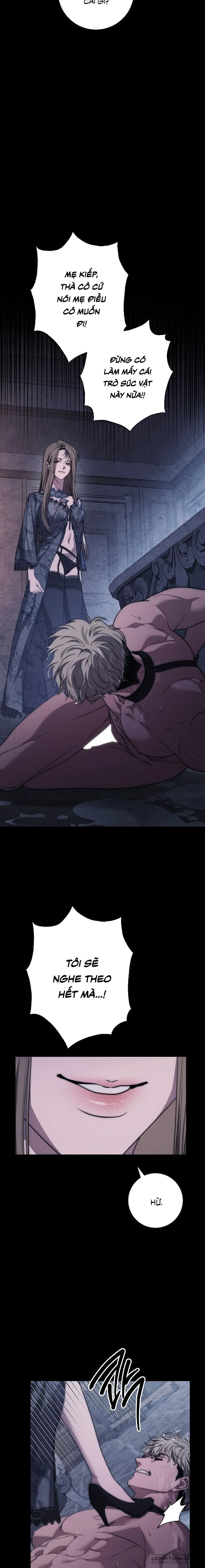 [19+] Mộ Thiên Nga - Chap 36 - Trang 9