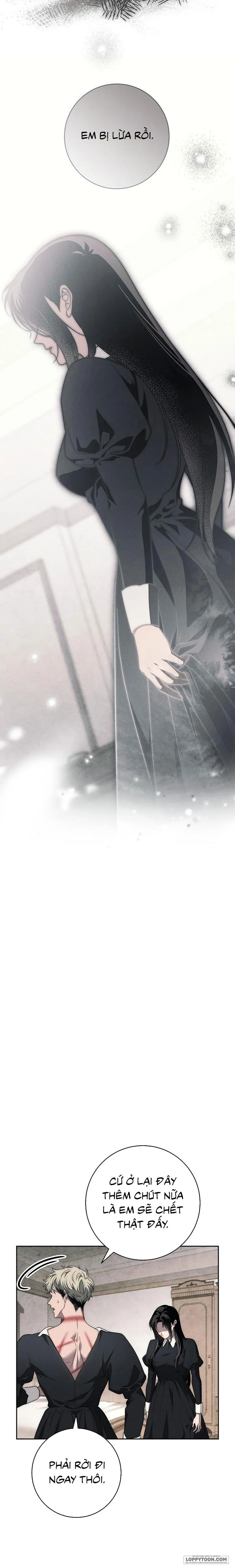 [19+] Mộ Thiên Nga - Chap 37 - Trang 10