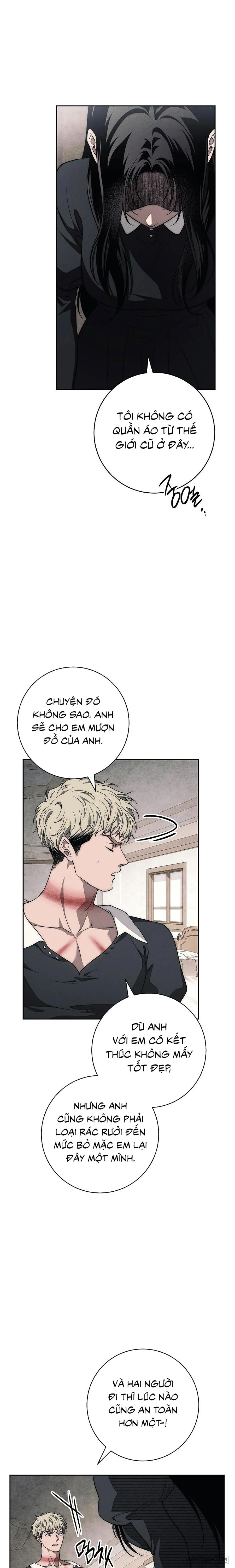 [19+] Mộ Thiên Nga - Chap 37 - Trang 11