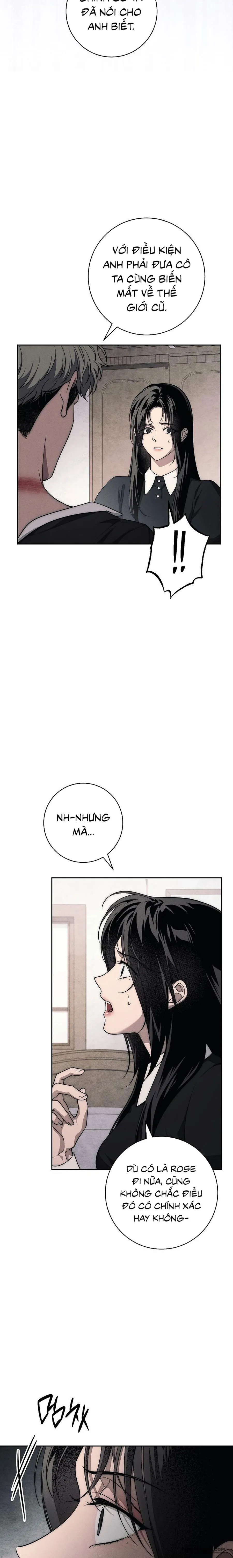 [19+] Mộ Thiên Nga - Chap 37 - Trang 3