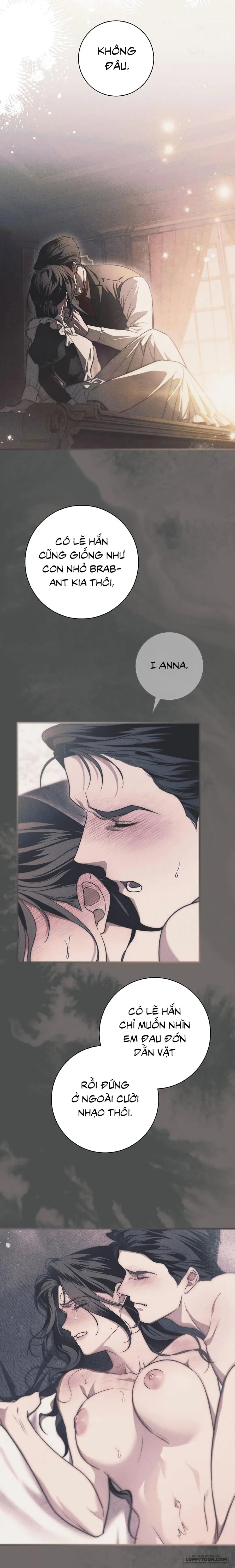 [19+] Mộ Thiên Nga - Chap 37 - Trang 8