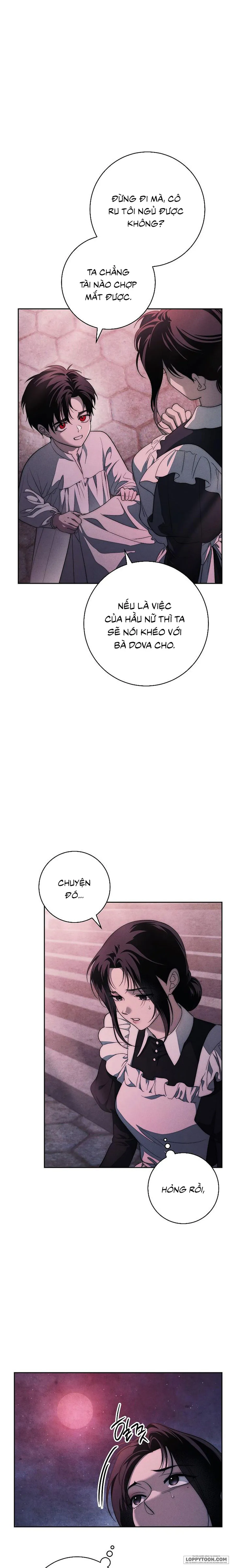[19+] Mộ Thiên Nga - Chap 38 - Trang 3