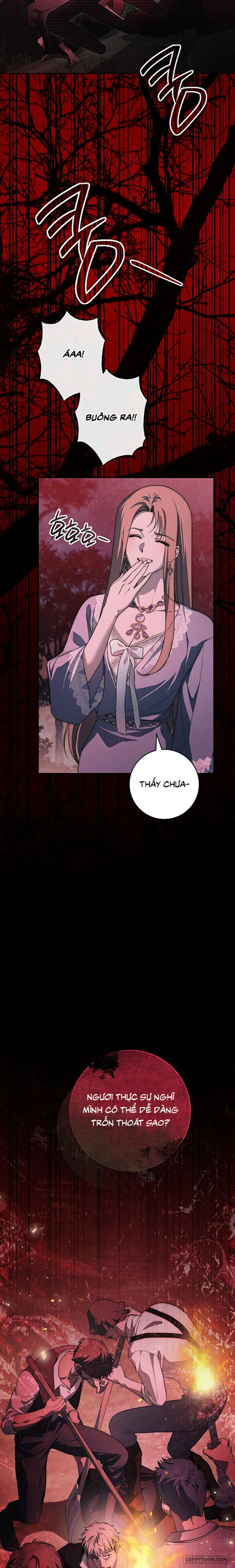 [19+] Mộ Thiên Nga - Chap 39 - Trang 10