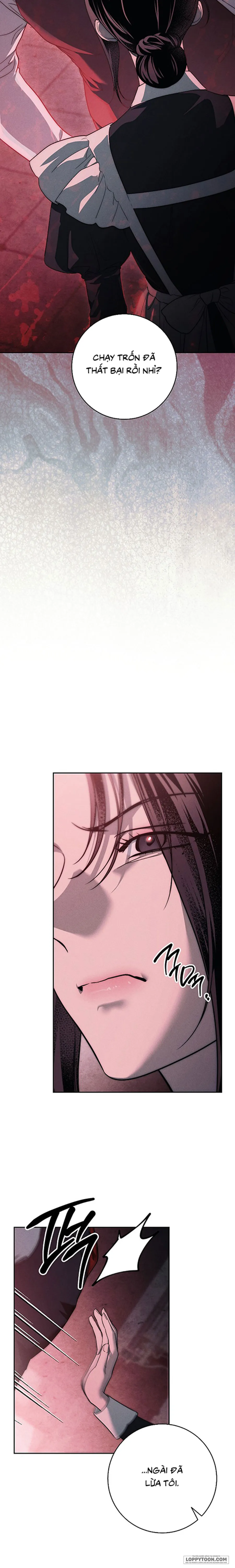 [19+] Mộ Thiên Nga - Chap 39 - Trang 22