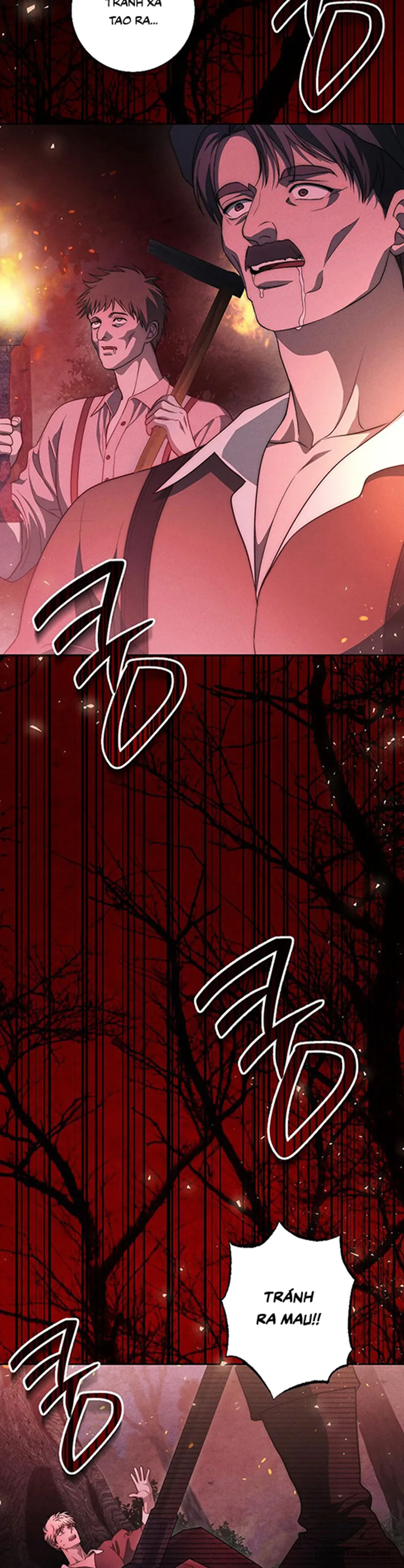 [19+] Mộ Thiên Nga - Chap 39 - Trang 9