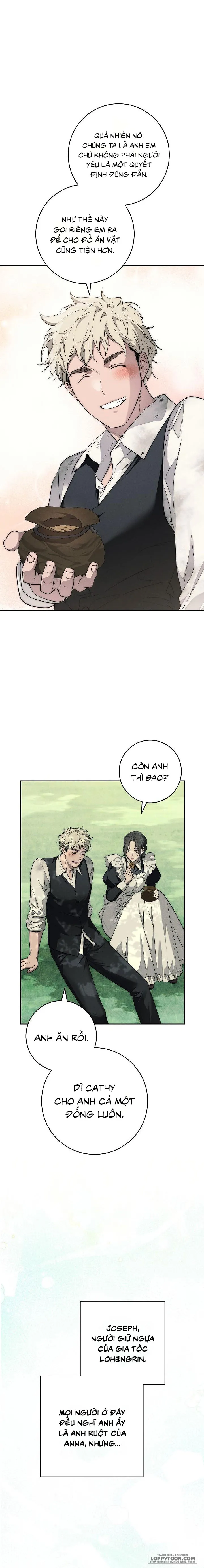 [19+] Mộ Thiên Nga - Chap 4 - Trang 17
