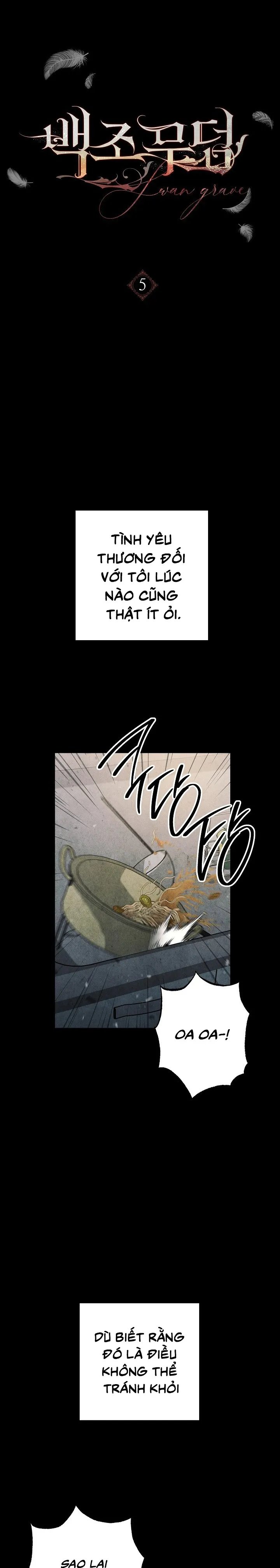 [19+] Mộ Thiên Nga - Chap 5 - Trang 16