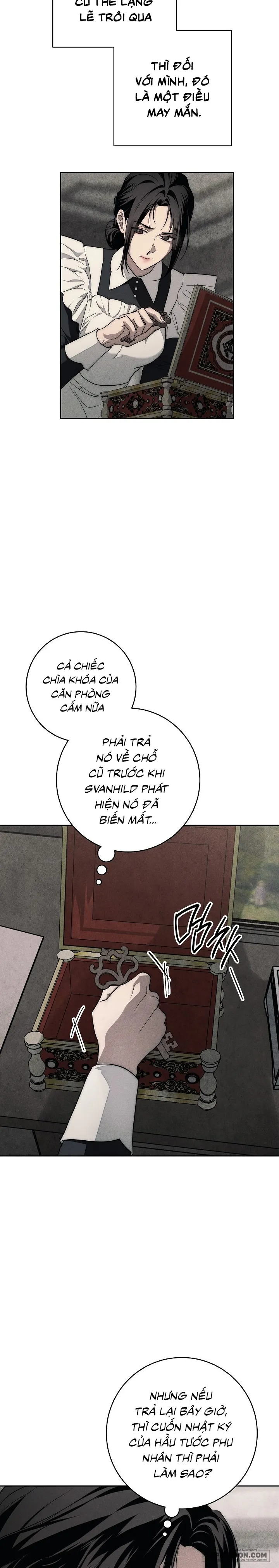 [19+] Mộ Thiên Nga - Chap 5 - Trang 3