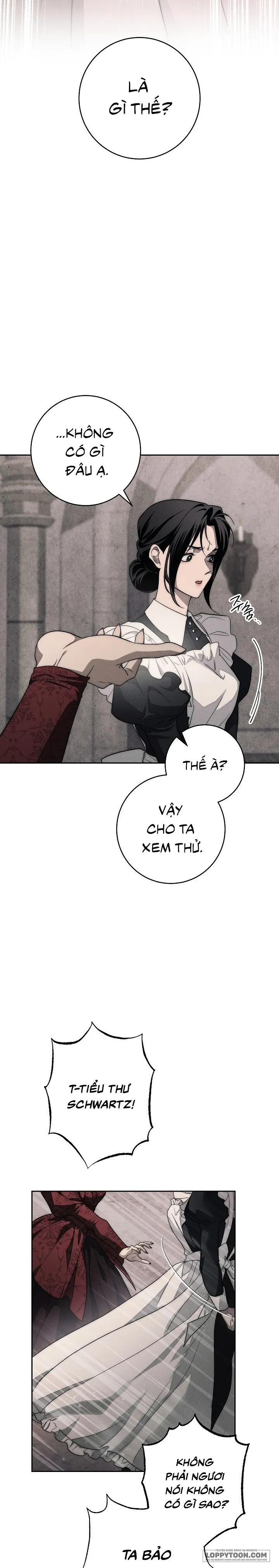[19+] Mộ Thiên Nga - Chap 5 - Trang 34
