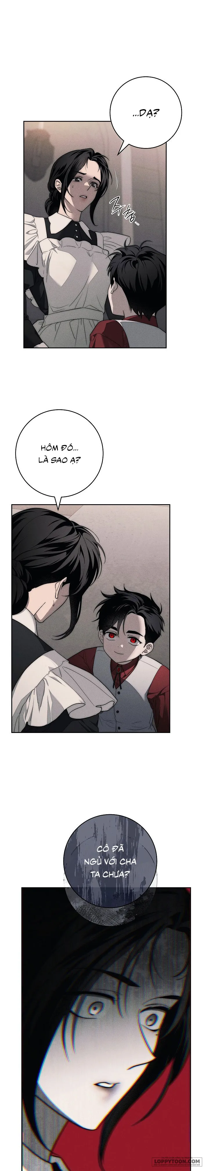 [19+] Mộ Thiên Nga - Chap 6 - Trang 10