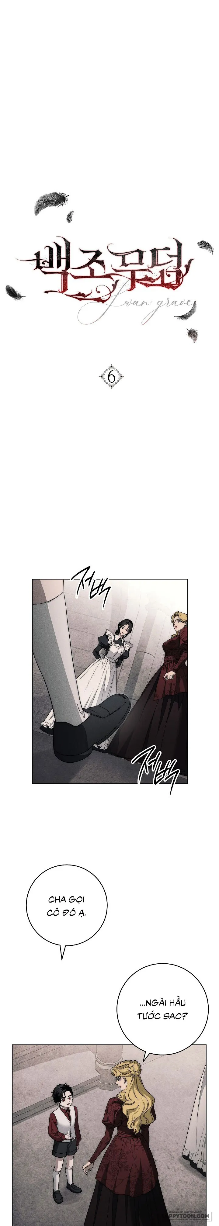 [19+] Mộ Thiên Nga - Chap 6 - Trang 2