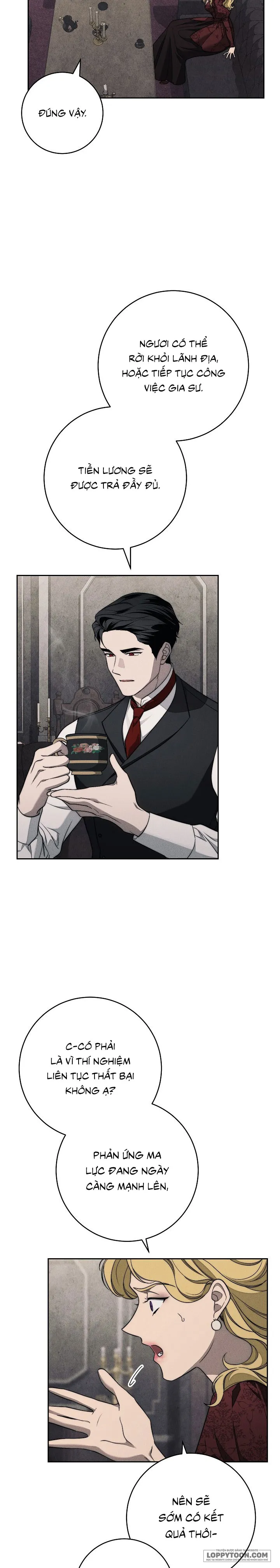 [19+] Mộ Thiên Nga - Chap 6 - Trang 28