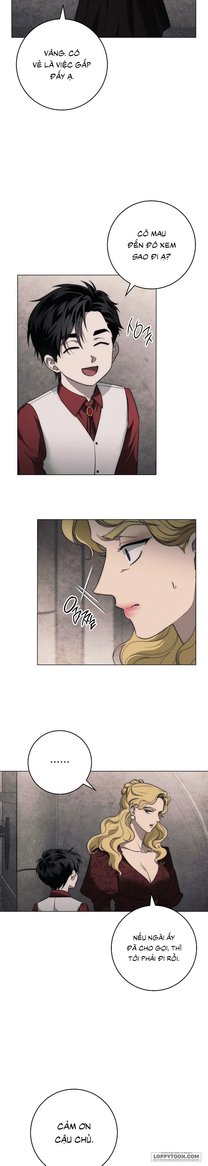 [19+] Mộ Thiên Nga - Chap 6 - Trang 3