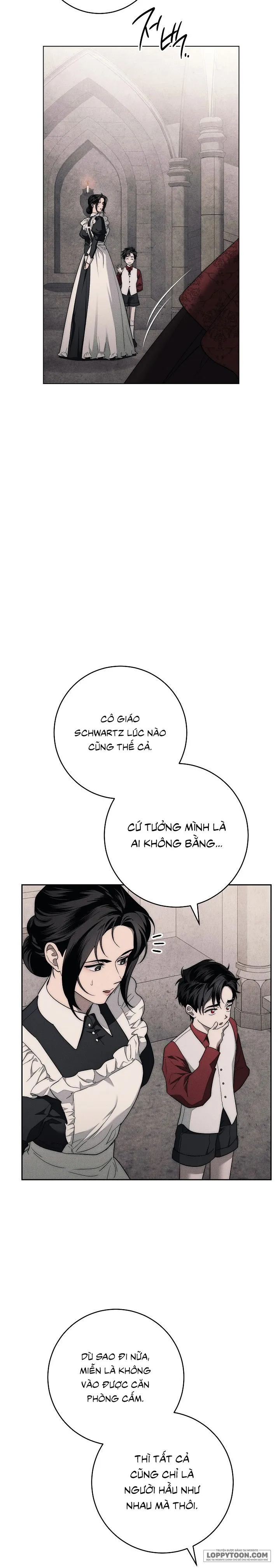 [19+] Mộ Thiên Nga - Chap 6 - Trang 4