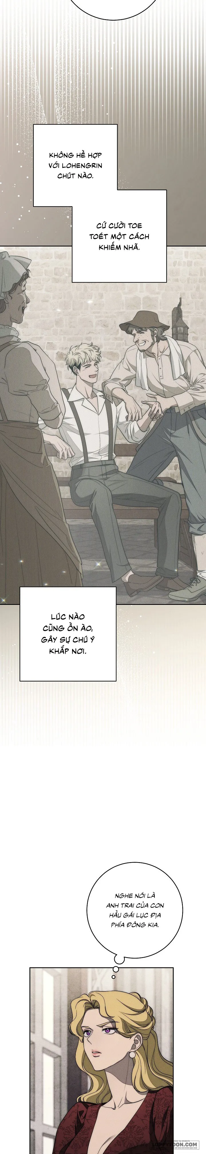 [19+] Mộ Thiên Nga - Chap 7 - Trang 3