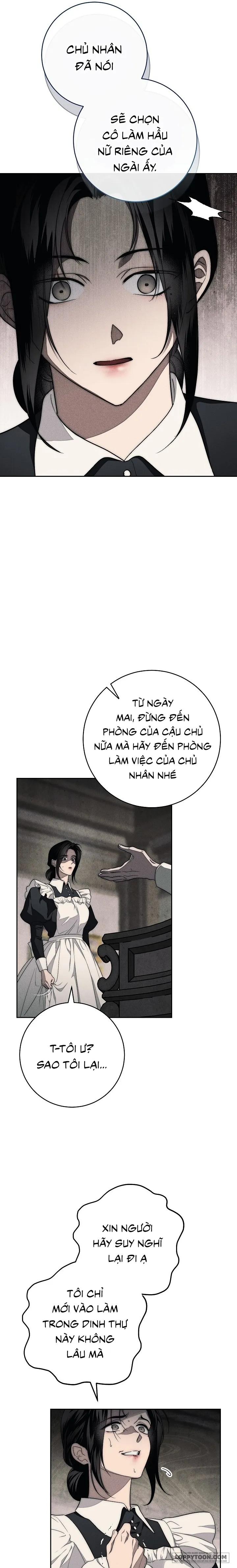 [19+] Mộ Thiên Nga - Chap 8 - Trang 14